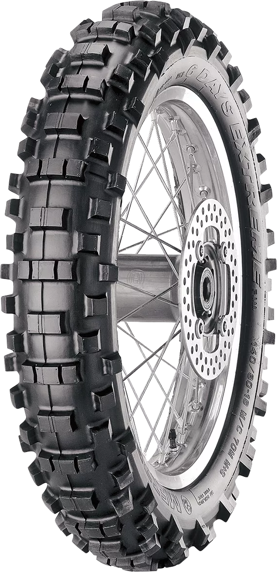 Metzeler MCE 6 Days Extreme Rear Tire - 140/80-18 - 70M - Off-Road Enduro Tire