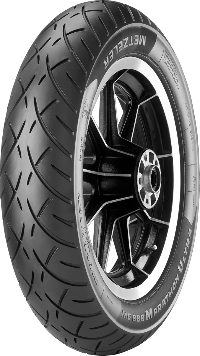 Metzeler ME 888 Marathon Ultra Front Tire - 180/55B18 80H for Custom Touring Bikes