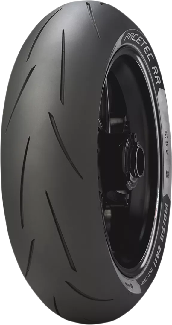 METZELER Racetec* RR Rear Motorcycle Tire - 160/60ZR17 (69W) for High-Speed Performance