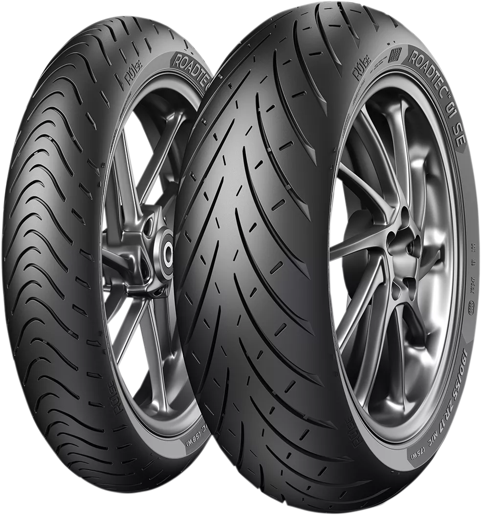 Metzeler Roadtec* 01 SE Front Motorcycle Tire - 120/70ZR19 (60W) for Sport Touring and Naked Bikes