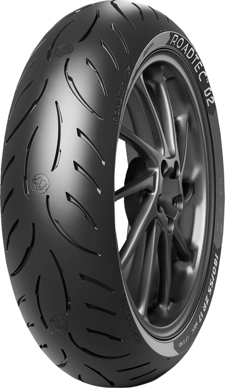 METZELER Roadtec* 02 Rear Tire * 150/70R17, 69V * High Performance Motorcycle Tire