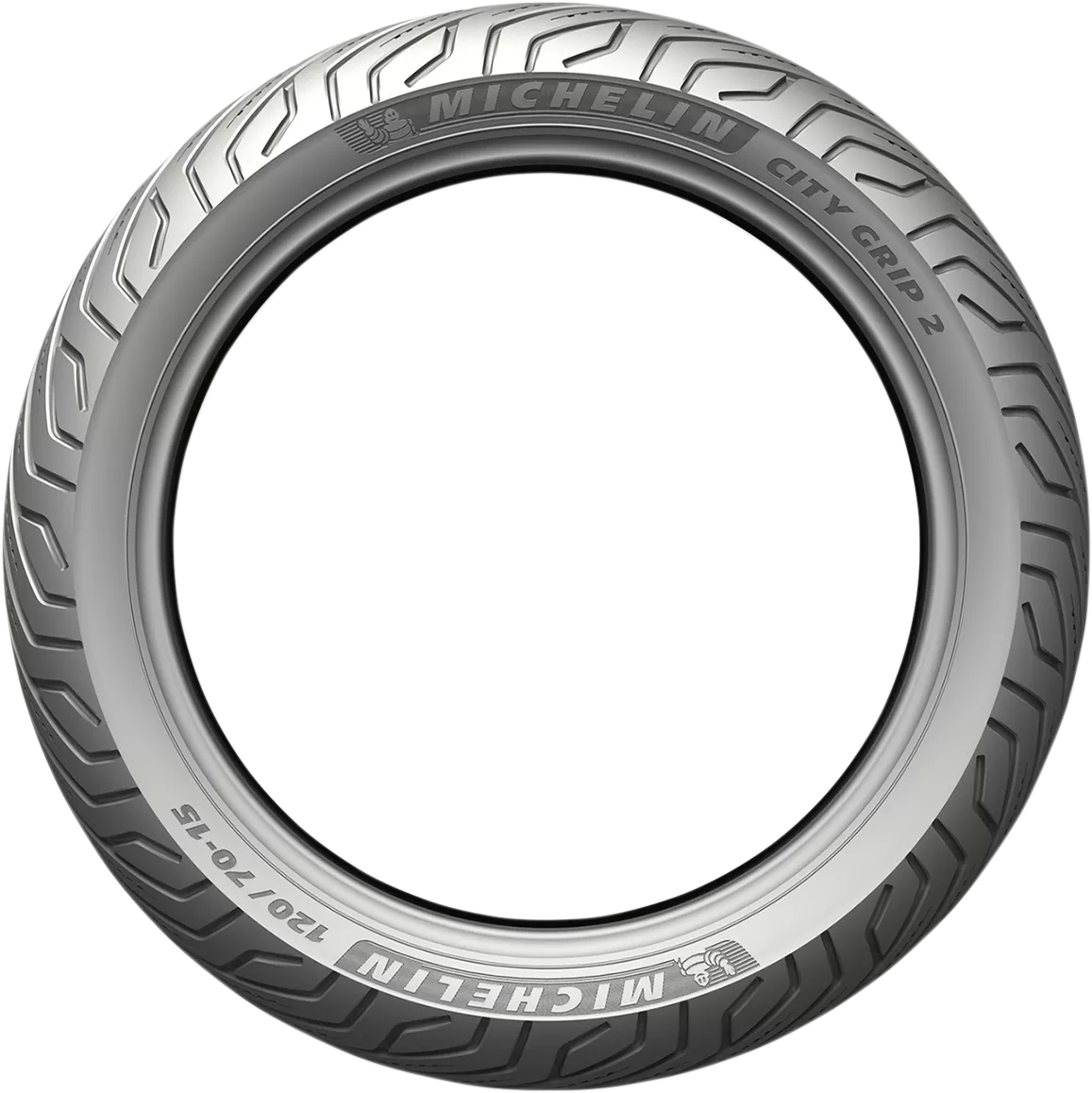MICHELIN City Grip 2 Front Tire 110/70-16 for Scooter - Excellent Wet Traction and Longevity