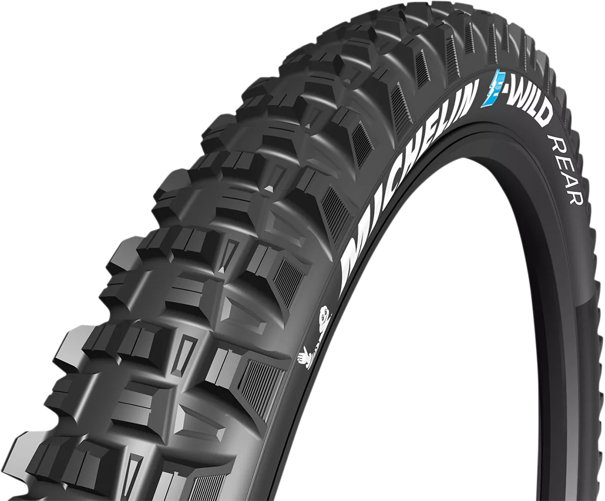 MICHELIN E-Wild Tire - 27.5 x 2.60 for E-Mountain Bikes - Part Number 80986