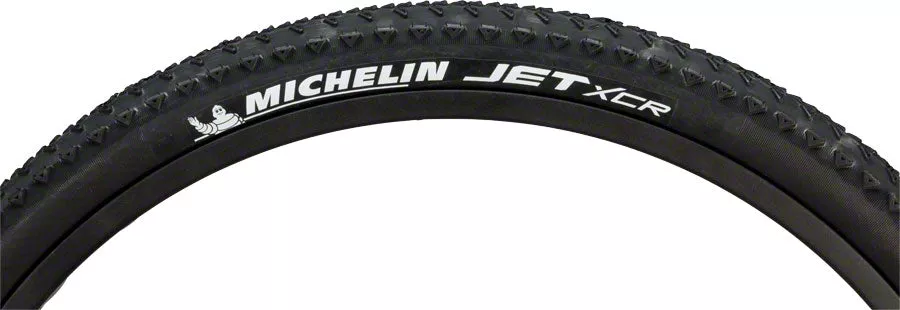 Michelin Jet XCR Tire - Tubeless Folding, Black, 150tpi