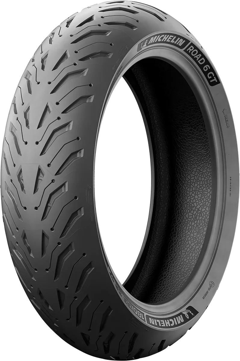 MICHELIN Road 6 GT Rear Tire - 180/55ZR17 (73W) for GT-Class Motorcycles