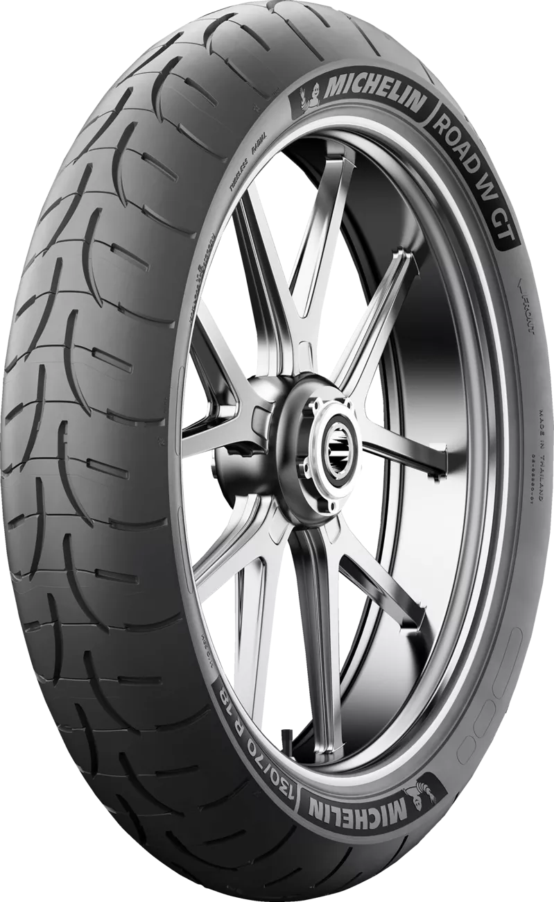 MICHELIN Road W GT Front Tire 130/70R18 for Touring and Sport Touring Bikes