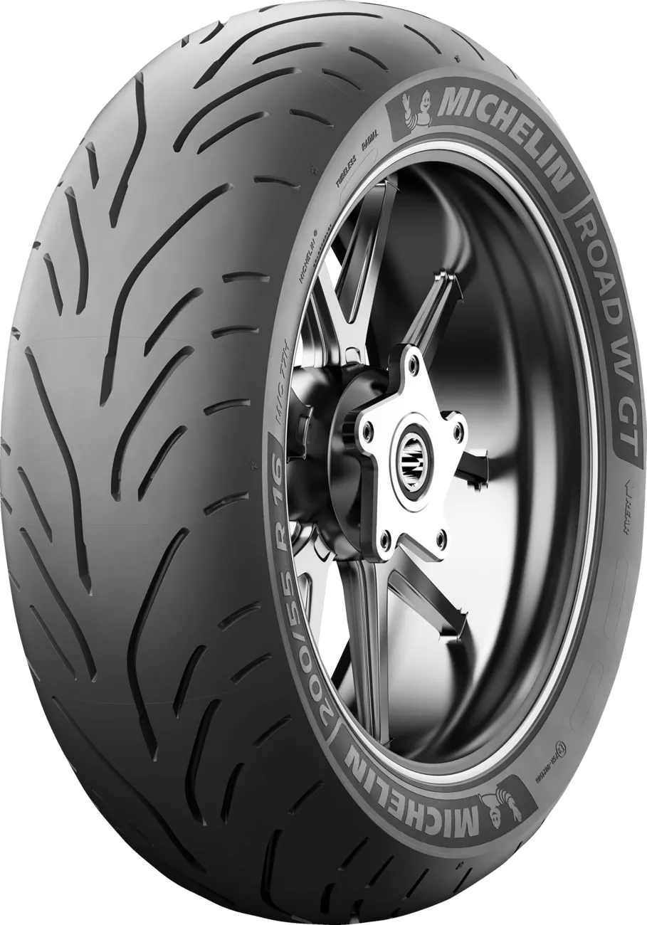 MICHELIN Road W GT Rear Tire 180/60R16 74H - Proven Wet Grip and Reliable Handling