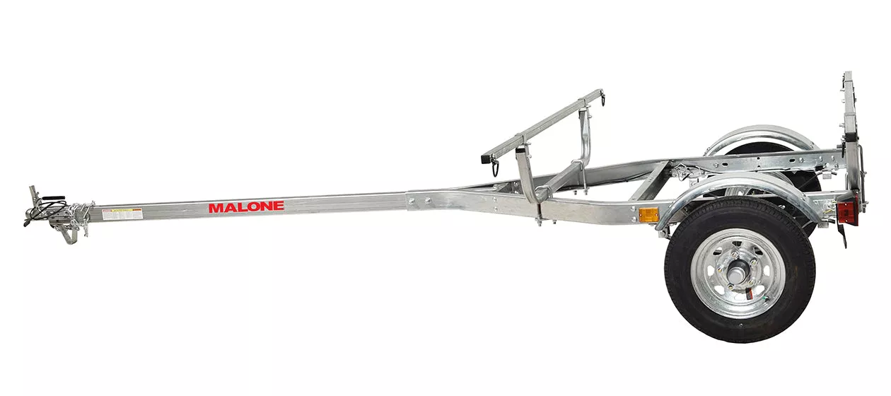 MicroSport Base Trailer with 78" Load Bars