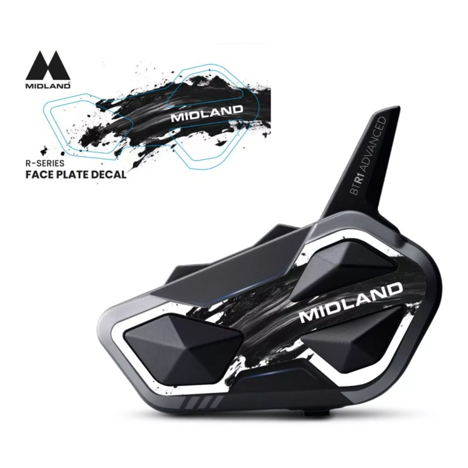 Midland Intercom Cover Brush - R Series