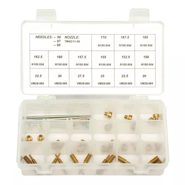 Mikuni HSR42 Jet Assortment Kit for Harley-Davidson