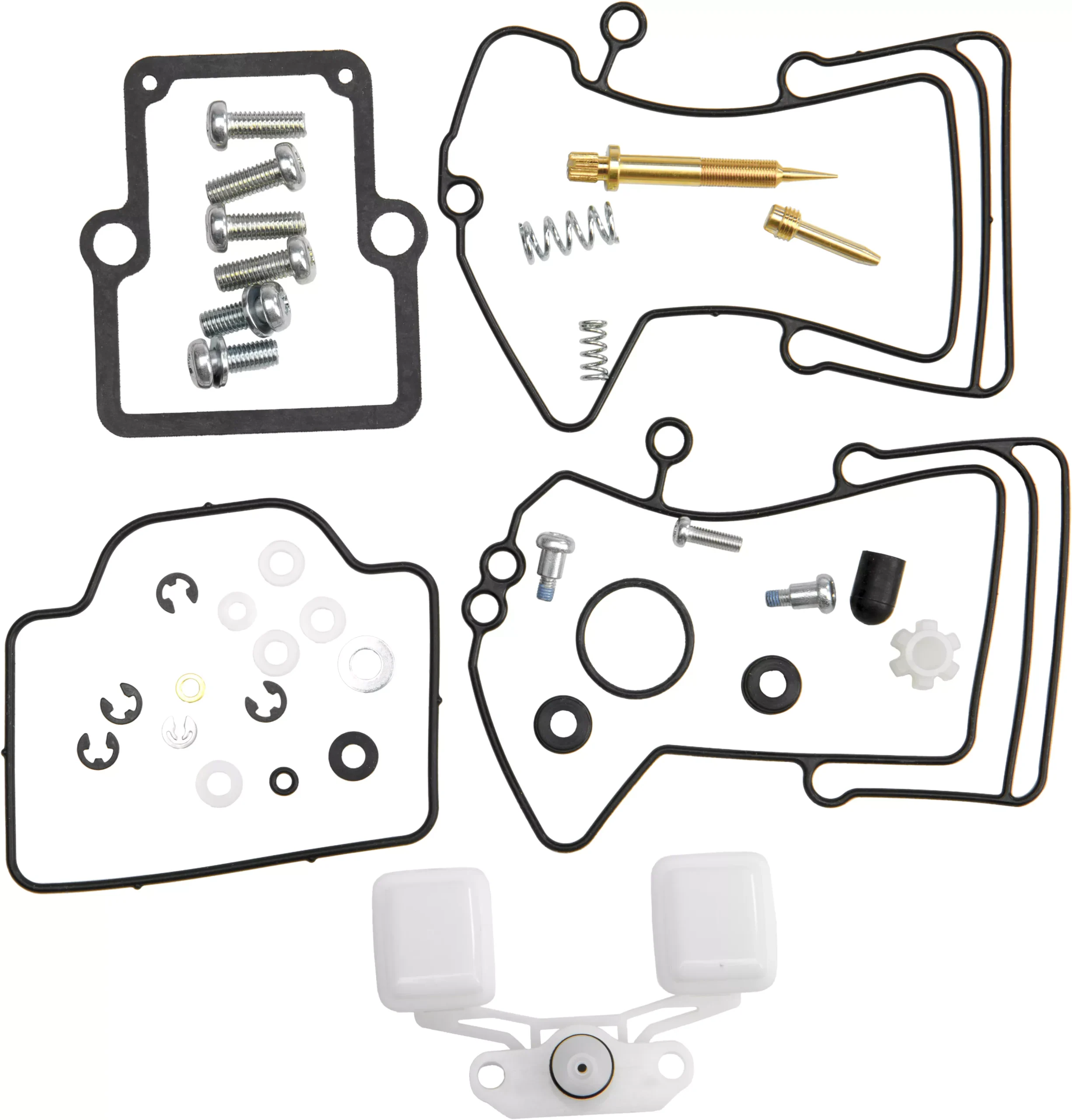 Mikuni TM38 Carburetor Rebuild Kit by MIKUNI * Part Number MK-TM38SM-1