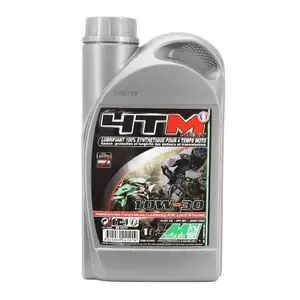Minerva OilMotorcycle engine oil 4Tm 10W30 100% France