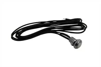 Mini Chrome Push Button Two-Wire Switch
