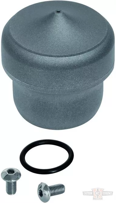 Mini Oil Reservoir, Omega, Sandblasted For Harley-Davidson