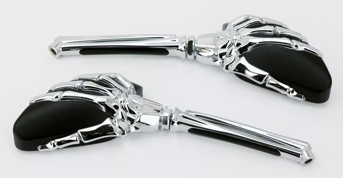 Mini Reaper Mirrors For Harley-Davidson