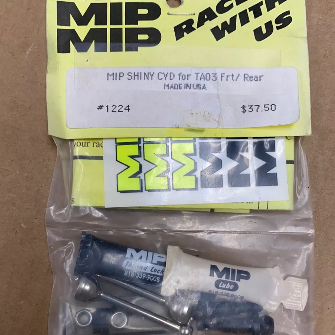 MIP 1224 MIP SHINY CVD for TAO3 FRT/REAR
