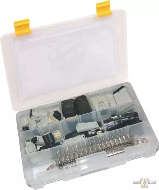 Molex MX-150 Builders Kit Black Gray For Harley-Davidson