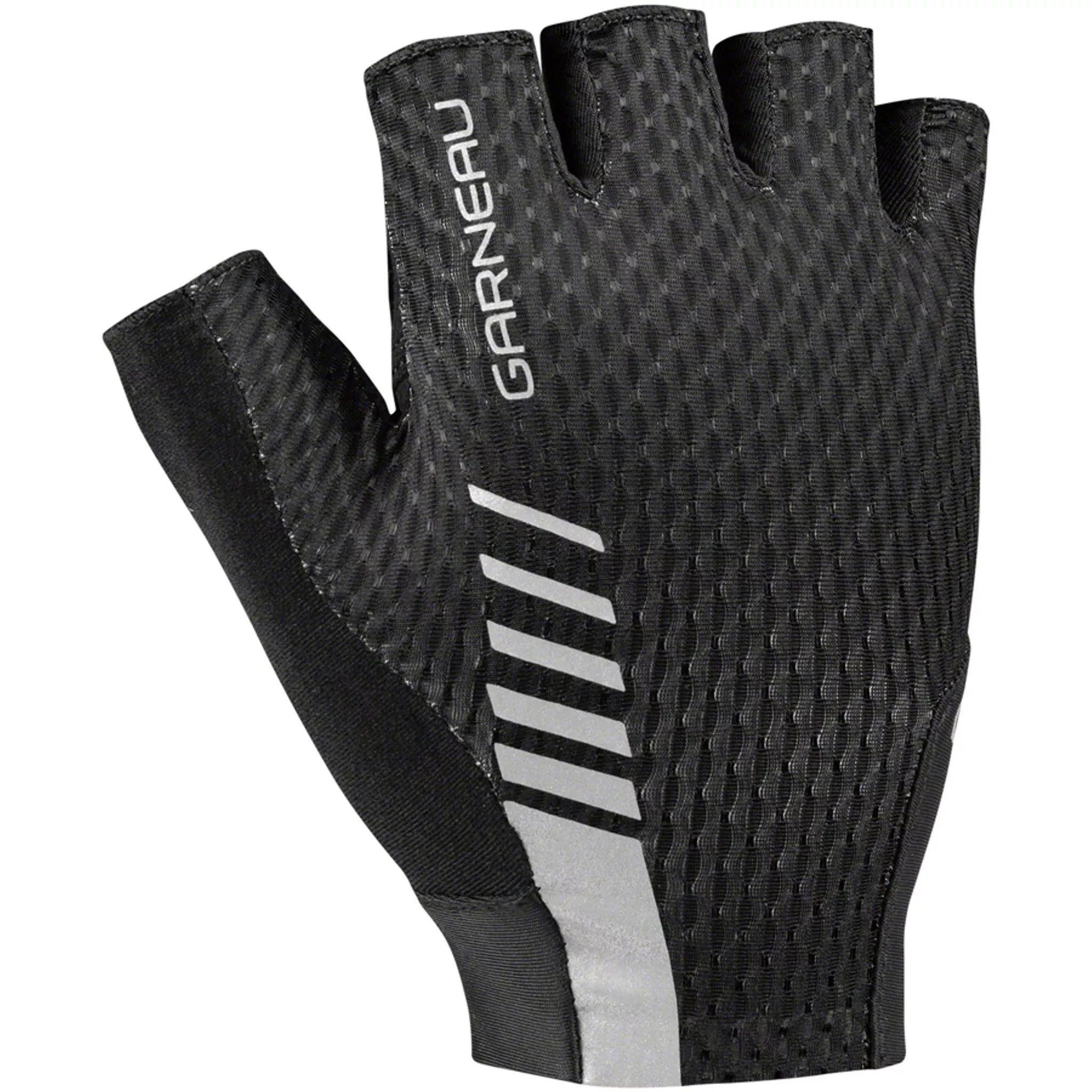Mondo Gel Gloves - Black, Short Finger, Women's, Large