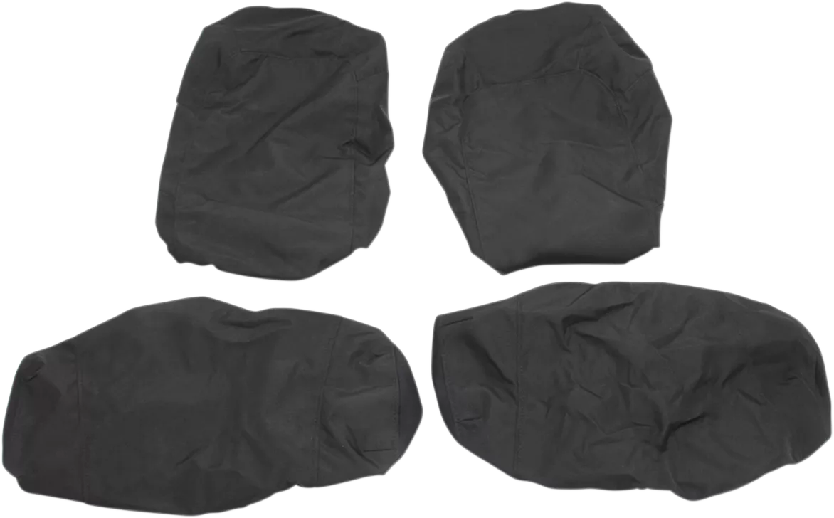 MOOSE OFFROAD Black Seat Cover - GENBS-11 for Enhanced Comfort and Protection