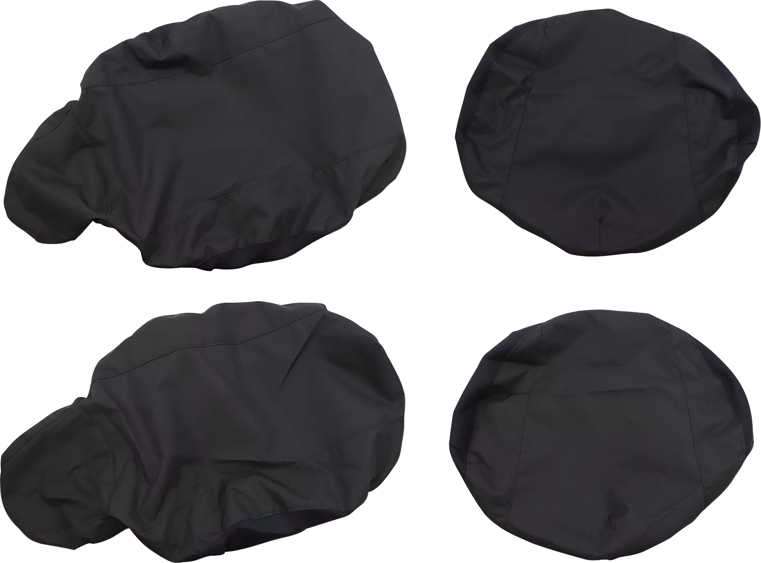 MOOSE OFFROAD Black Seat Cover KRXBS-11 for ATV and UTV Seats