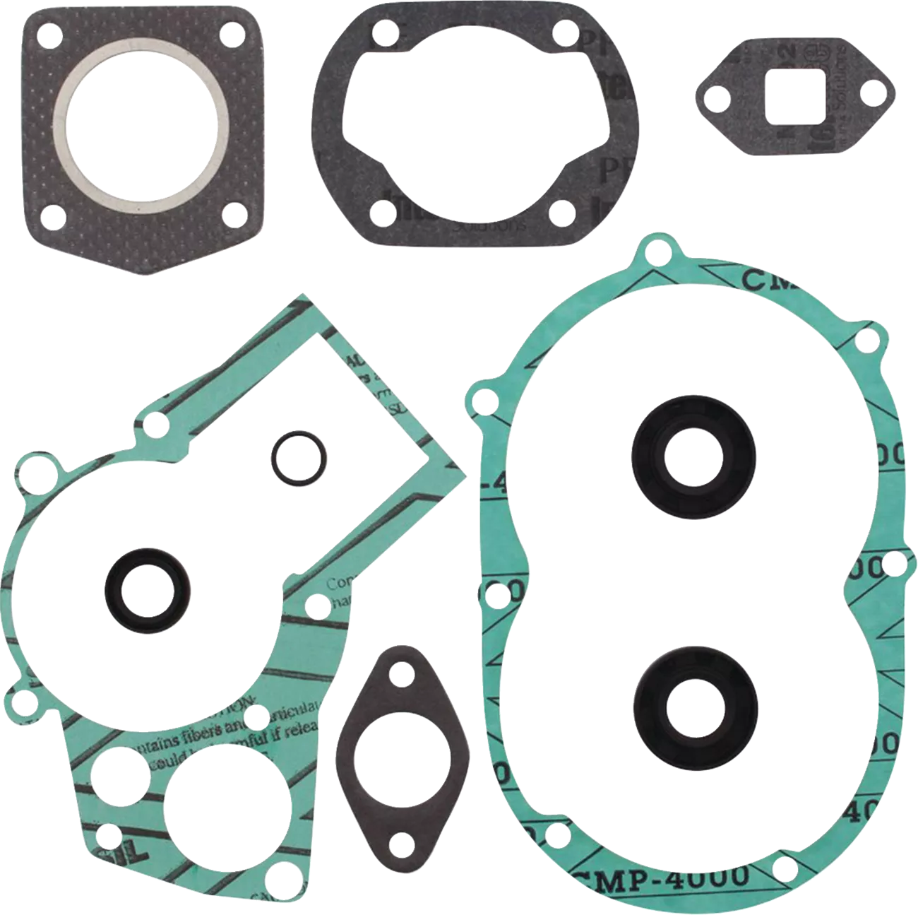 MOOSE OFFROAD Complete Gasket Kit with Oil Seals for KTM 811301MSE
