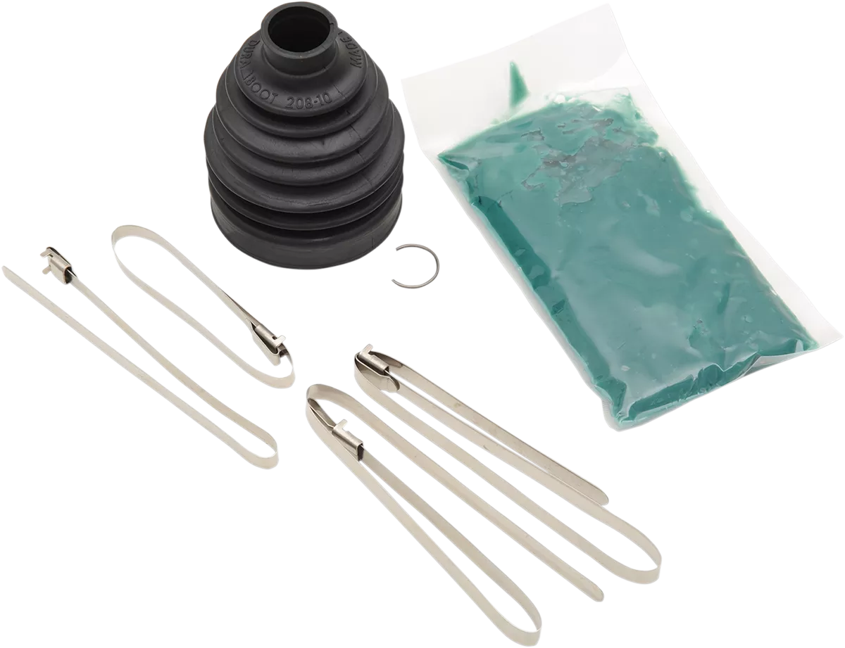 MOOSE OFFROAD CV Boot Kit for Yamaha Rhino AB714 * Front and Rear Outboard CV Boot Replacement
