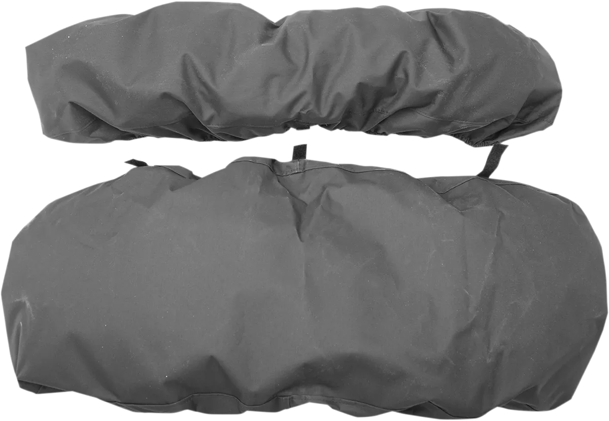 Moose Offroad Mule KMBS-11 Black Seat Cover with Headrests