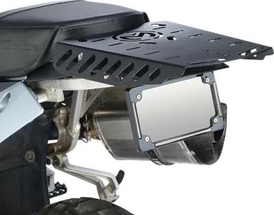 MOOSE OFFROAD Rear Fender Rack for Luggage and Tail Bags - 2021-2025 Yamaha Tenere 700 - 1510-1186