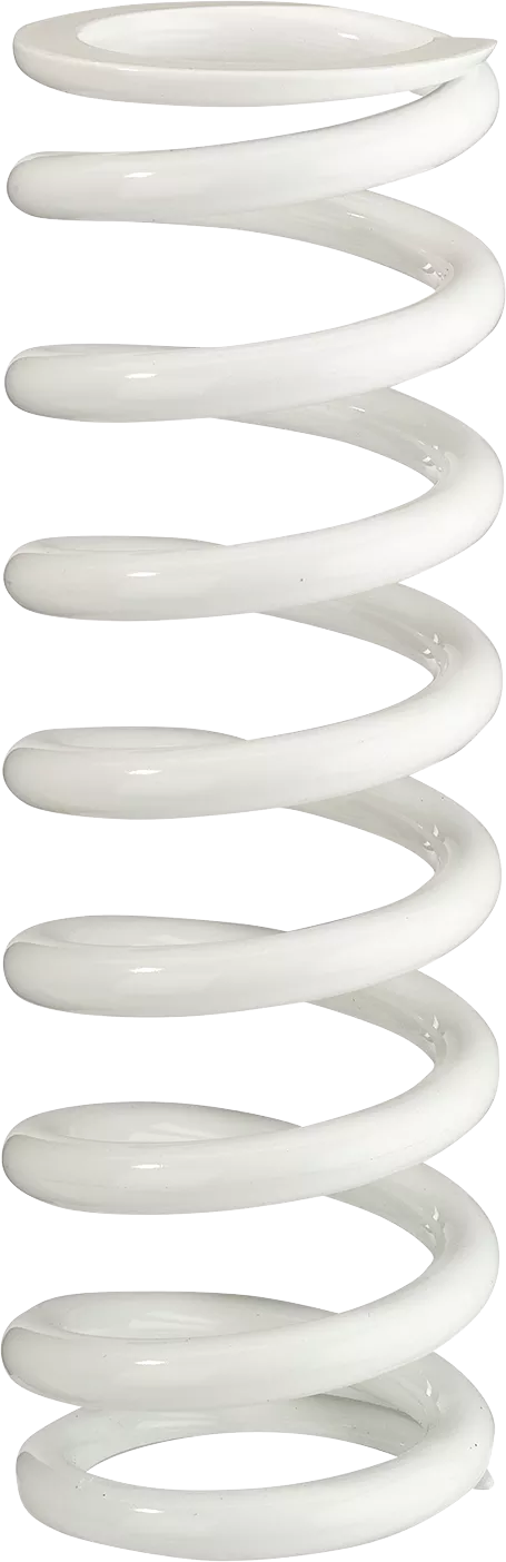 Moose Offroad Shock Spring 47mm OD, 25 N/mm - White, Part 1312-0946