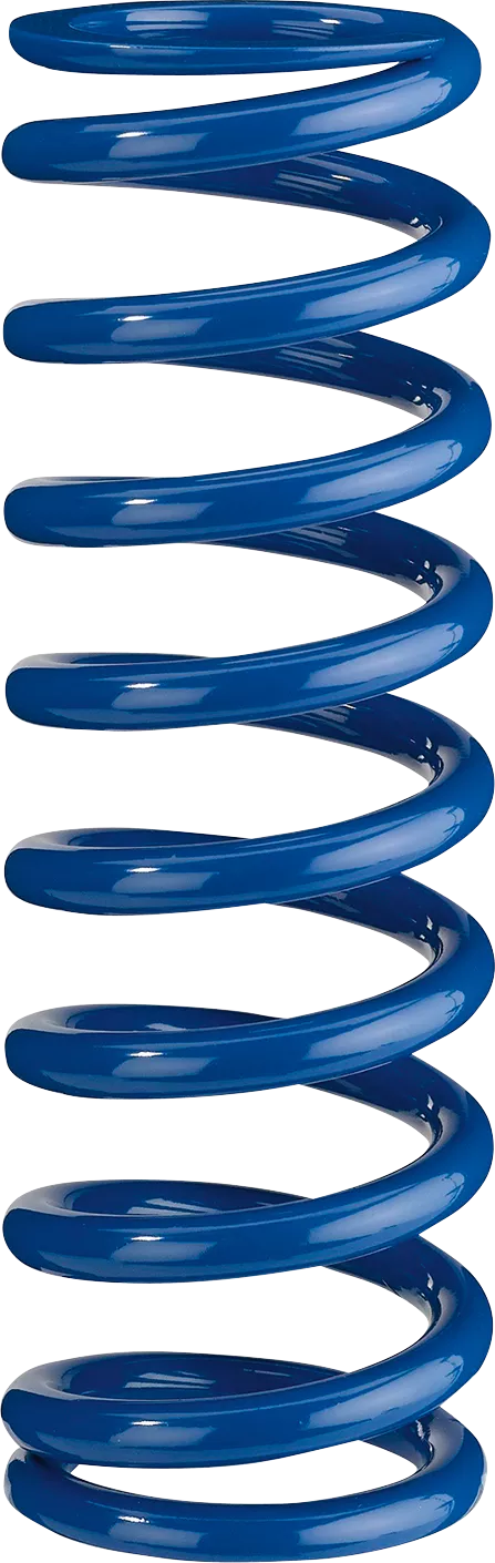 MOOSE OFFROAD Shock Spring 64/66 mm OD, 42.5 N/mm, Blue * Part Number 1312-0995