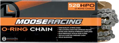 MOOSE RACING 520 HPO - O-Ring Chain - 116 PLT M573-00-116