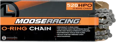 MOOSE RACING 520 HPO - O-Ring Chain - 84 PLT M573-00-84