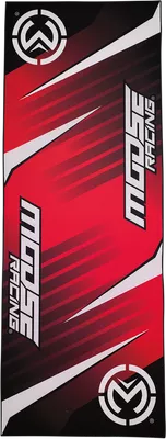 MOOSE RACING Absorbent Pit Pad - Moose - Red HC RD M80210