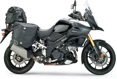 MOOSE RACING ADV1* Dry Saddlebag - 30 liter 3501-1238