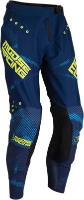 MOOSE RACING Agroid Pants - Navy/Hi-Vis - 32 2901-9250