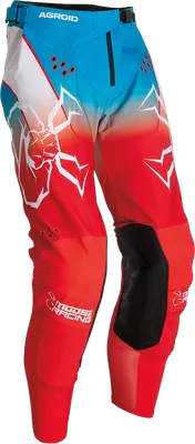 MOOSE RACING Agroid Pants - Red/White/Blue - 28 2901-10072