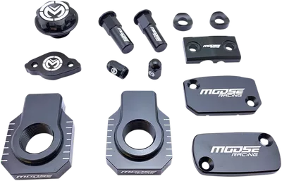 MOOSE RACING Bling Pack - Beta - Black M57-5020GB