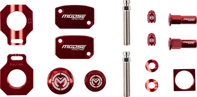 MOOSE RACING Bling Pack - Gas Gas - Red M57-5019R
