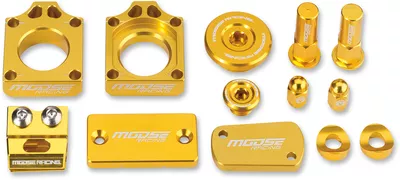 MOOSE RACING Bling Pack - Suzuki - Yellow M57-3001Y