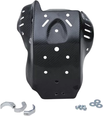 MOOSE RACING Carbon Fiber Skid Plate - Husqvarna - FC250 MSP2316F