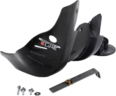 MOOSE RACING Carbon Fiber Skid Plate - YZ 250F/250FX YSP25019F