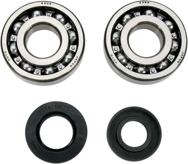 MOOSE RACING Crankcase Bearing and Seal Kit 24-1009