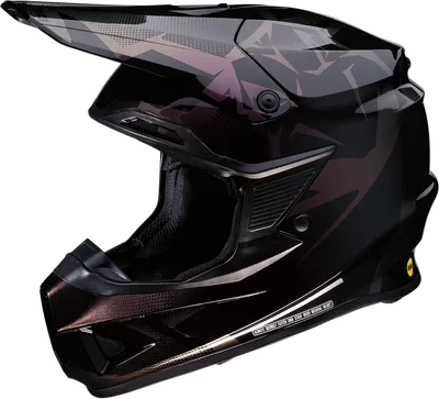 MOOSE RACING F.I. Helmet - Agroid* - MIPS? - Iridescent - 2XL 0110-6717