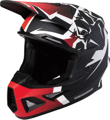 MOOSE RACING F.I. Helmet - Agroid* - MIPS? - Red/Black - Medium 0110-6693