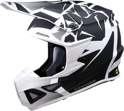 MOOSE RACING F.I. Helmet - Agroid* - MIPS? - White/Black - 2XL 0110-6703