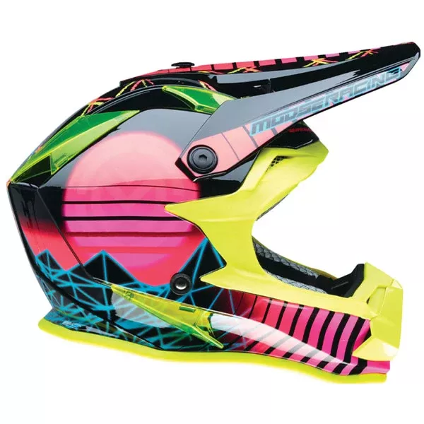 Moose Racing - F.I. Vaporwave Helmet (Youth)