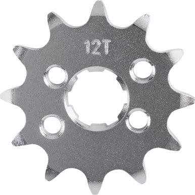 MOOSE RACING Front Sprocket - 12 Tooth - Honda 26-1106-12CRMO