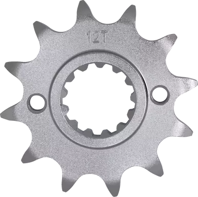 MOOSE RACING Front Sprocket - 12 Tooth - KLX 250S/300R 26-2130-12CRMO