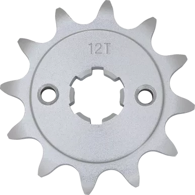 MOOSE RACING Front Sprocket - 12 Tooth - TT-R 230 26-5151-12CRMO