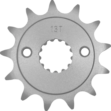 MOOSE RACING Front Sprocket - 13 Tooth - Kawasaki/Suzuki 26-3166-13CRMO